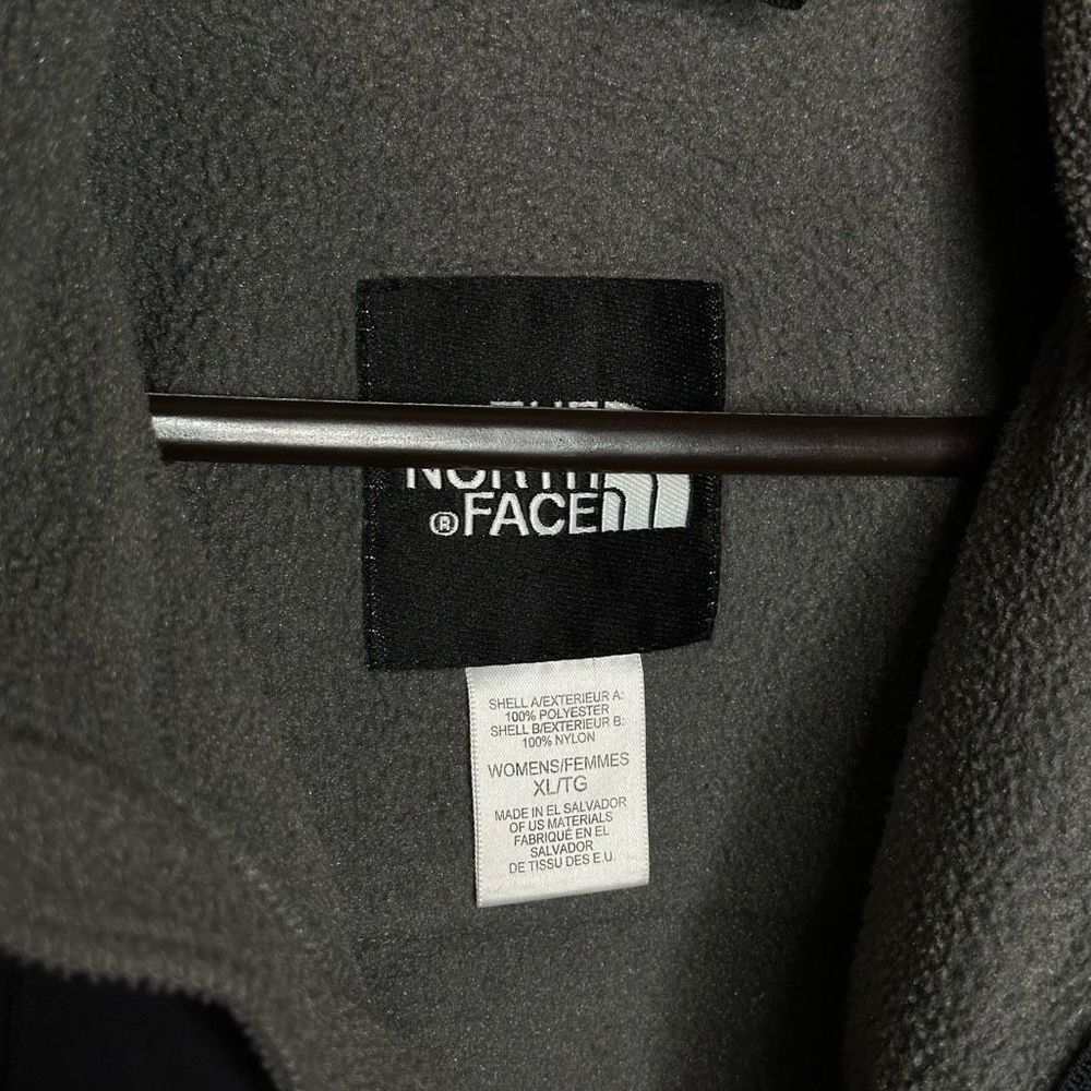 VTG North Face Denali Full Zip Jacket Women’s XL - Picture 4 of 4